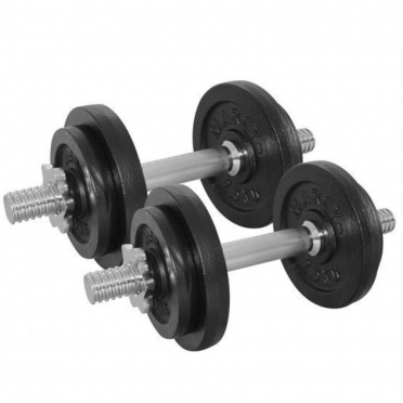 Marcy Kurzhantelset 20 kg 14MASCL236